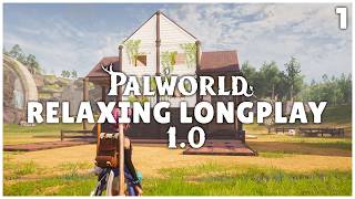 I Played PALWORLD For The FIRST TIME🌱| Relax & Sleep