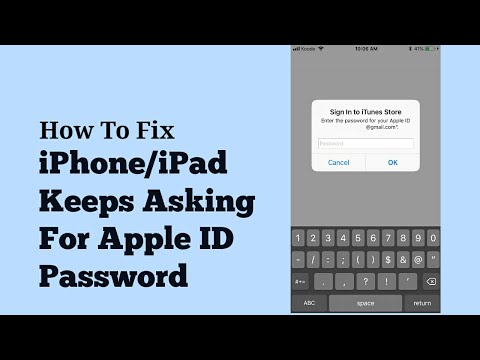 iPhone/iPad Keeps Asking For Apple ID Password on iOS 15 - Fixed 2022