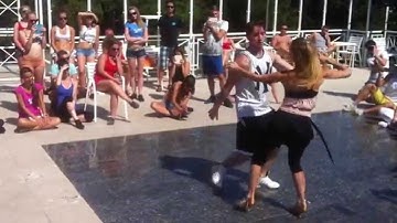 Bruno Galhardo Lucia Kubašová Zouk Zouktime Dance Holiday Croatia 2015