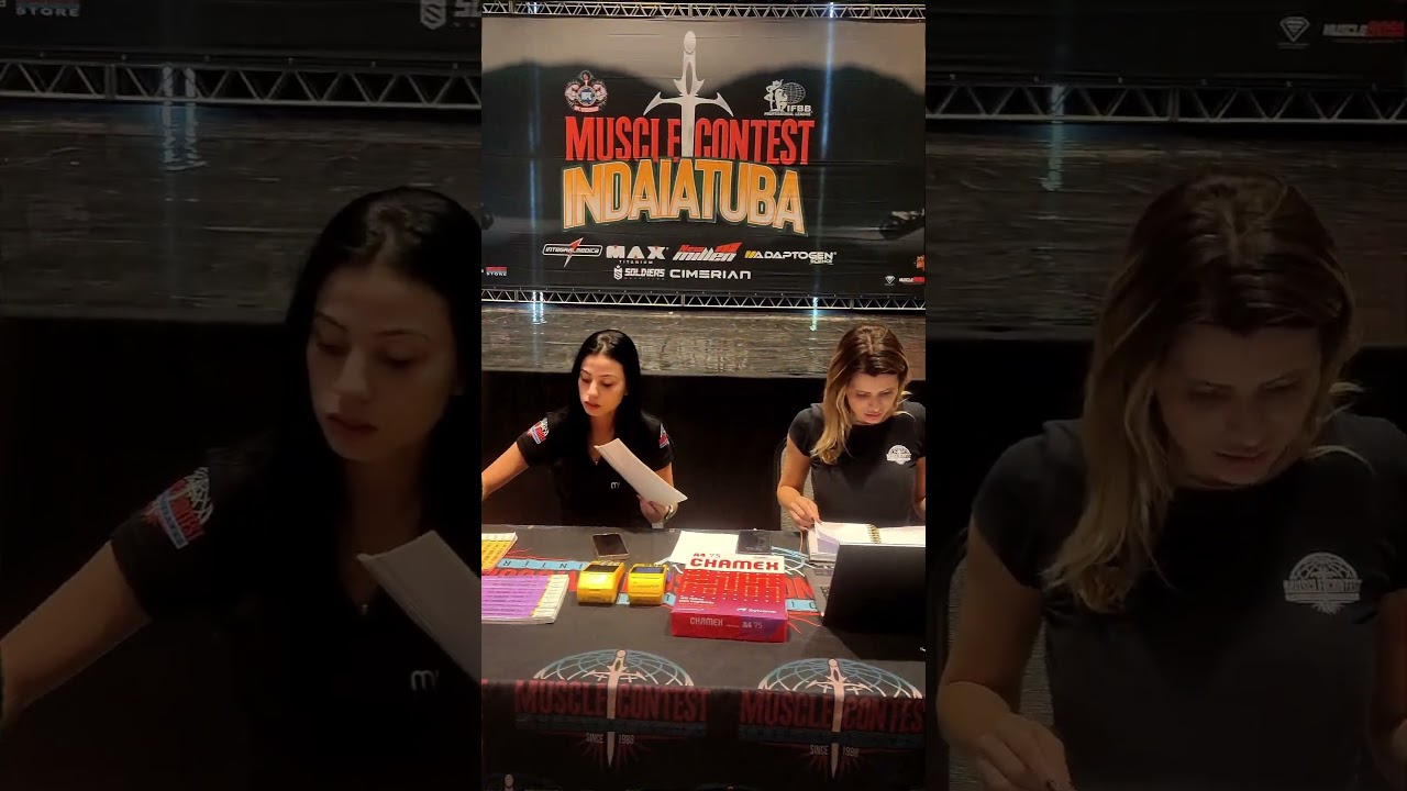 Musclecontest Indaiatuba! 