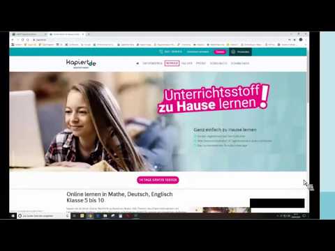 kapiert de Schule: Webinar-Aufzeichnung