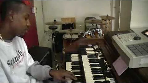 edward nicholson on organ 2