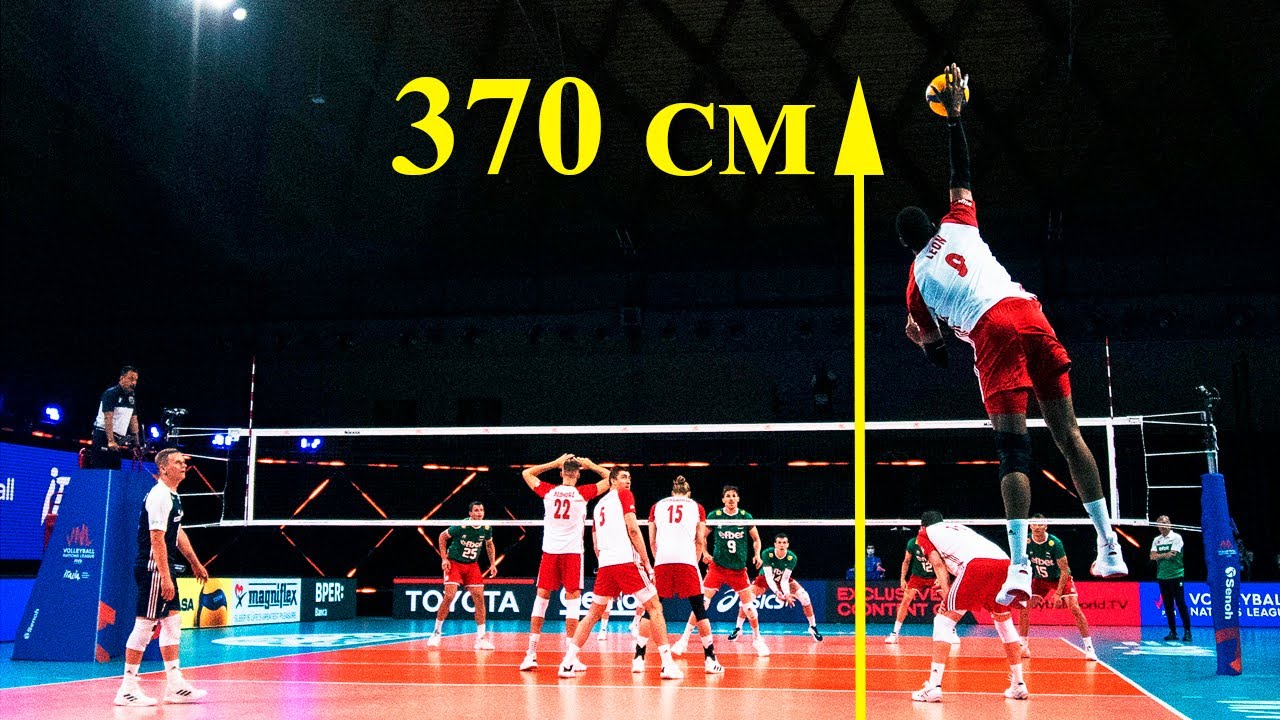 Highest Vertical Jump Volleyball