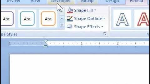 How to change a shape in a SmartArt graphic in a document
