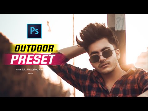 Outdoor dark moody preset Cinematic color preset free download - Free xmp @AmitEditz77