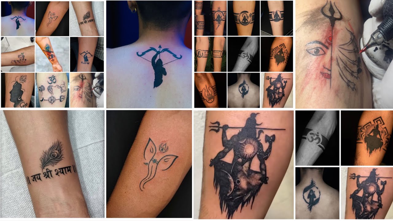 Honey Kamriya | Bold & musculine : Unique tattoo design !!! Leaf 🌿 ______  ______ Tattoo by @kartik_kamriya_honey ... | Instagram