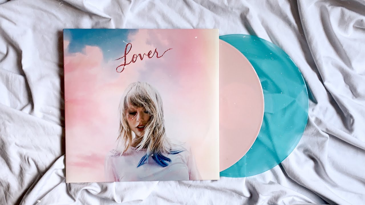 søm mudder opdragelse taylor swift - lover (vinyl unboxing | target exclusive) - YouTube