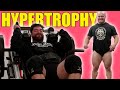 Hypertrophy Training With Mike Israetel & Nutrition tips (strongman tries BODYBUILDING)