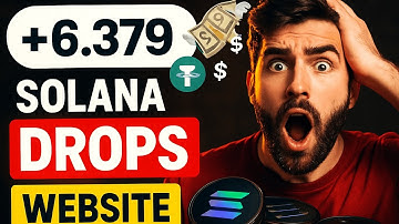 Solana Airdrop 2025: Claim INSTANT $SOL Rewards! (Full Step-by-Step Tutorial)