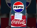 what is better? Pepsi or cola#logo #logoevolution #cocacola #comment #pepsi