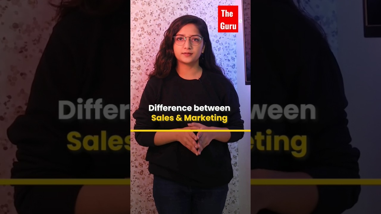 The Difference Between Sales And Marketing | 