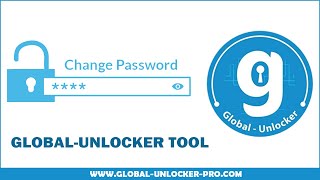 Change password of Global Unlocker Pro account
