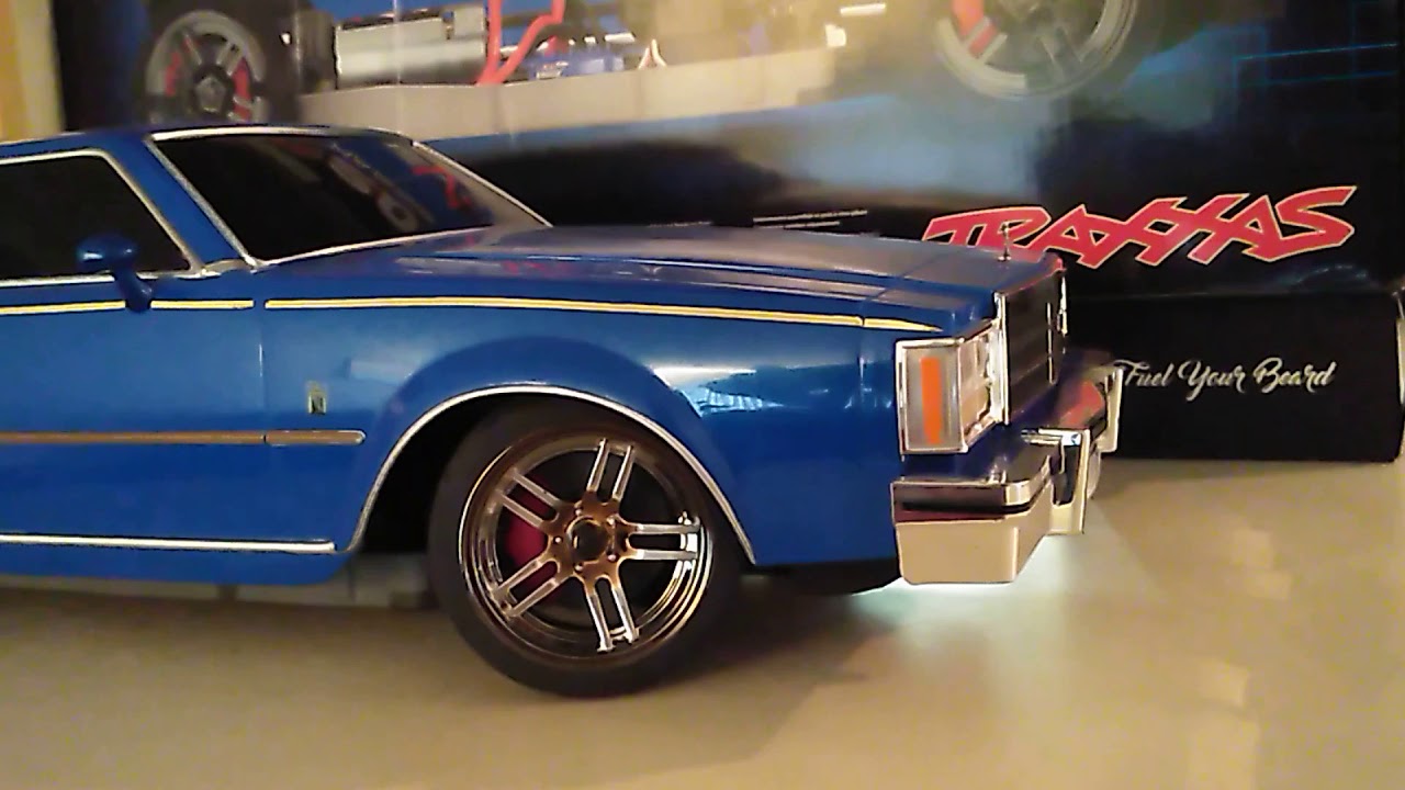 1977 Buick Regal RC Traxxas 4TEC 2.0 AWD Chassis VERY RARE radio/remote control. BJ CooL Detroit.