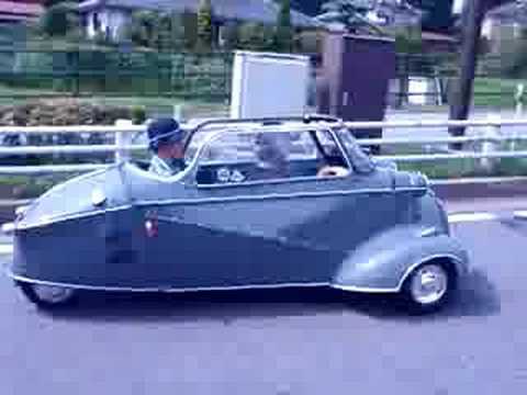 Messerschmitt Kr0メッサーシュミットkr0 快走 Youtube