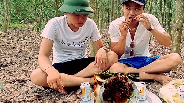 Thịt Chuột Đồng || Chuột đồng rang sả ớt - Đặc sản quê tôi | Thôn Quê TV