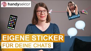 STICKER für WHATSAPP selber machen – so geht's! screenshot 3