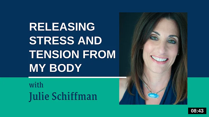 Releasing Stress and Tension in Your Body Now: EFT Tapping with Julie Schiffman