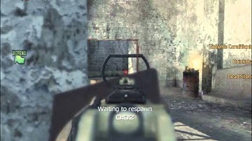 MW3 : 3v3 CTF Gamebattles | Brand New