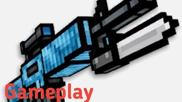 Combat rifle gameplay|pixel gun 3d