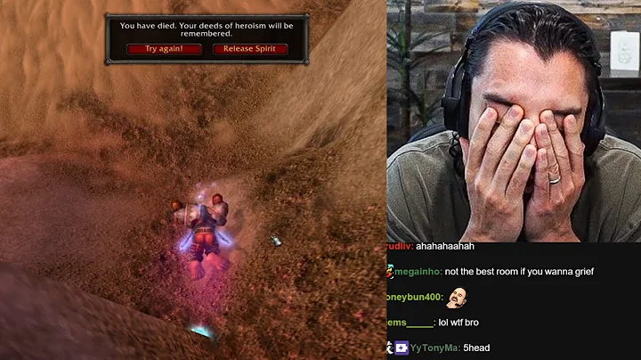 These Hardcore WoW GRIEFERS are Failing Bad