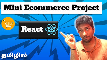 React Ecommerce Project in Tamil | 4 Hours Full Video