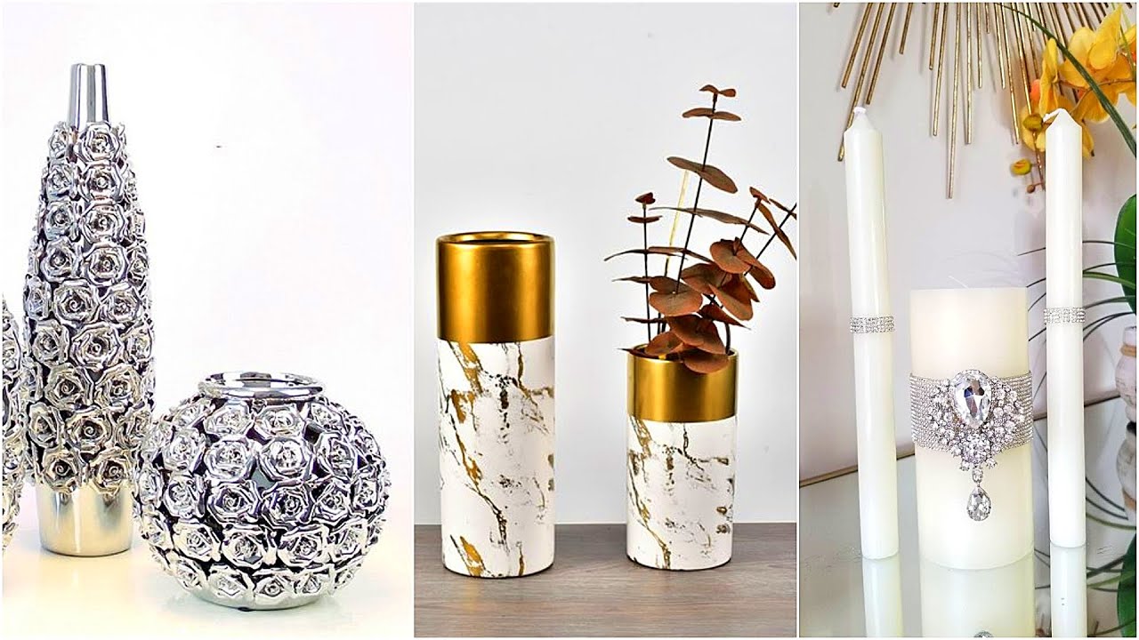 DIY PROJECTS YOU CAN DO IN 5 MINUTES - ROOM DECOR - YouTube