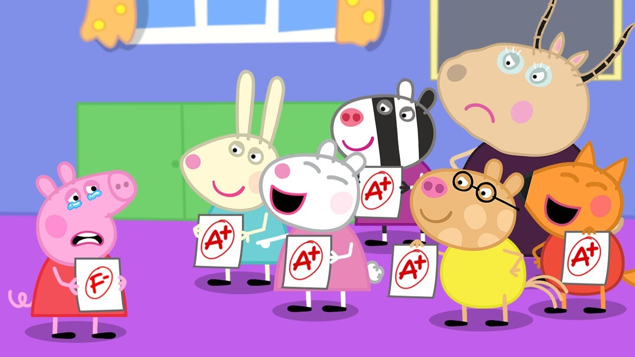 What Happened Peppa Gets A Bad Score Peppa Pig Funny Animation what-happened-peppa-gets-a-bad-score-peppa-pig-funny-animation