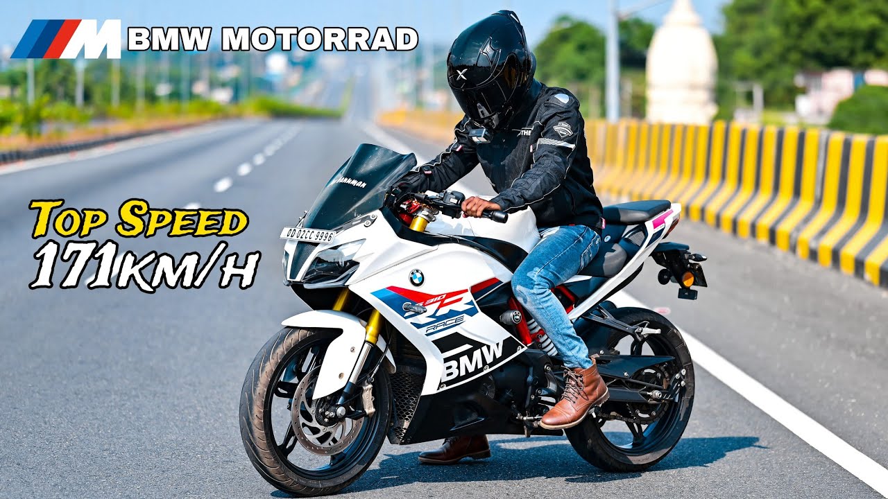 BMW G310RR review || Top Speed 171🥵 ||#bmw #bike - YouTube
