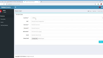 Video Pertama Sistem Informasi Notaris