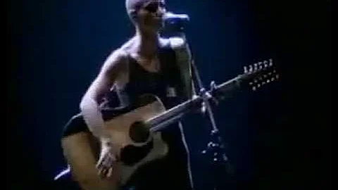 Sinead O'Connor - Troy (live)