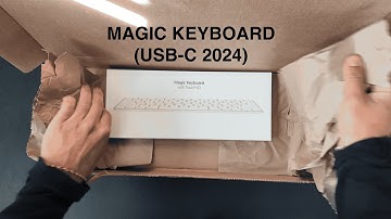 Unboxing Apple’s NEW 2024 Magic Keyboard!🔥 USB-C FINALLY!