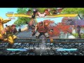 SFxT Asuka Combo Video 