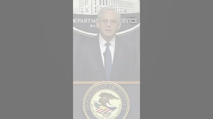 Attorney General Merrick Garland appoints a special counsel in the Hunter Biden investigation