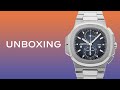 Unboxing the patek philippe nautilus flyback chronograph 59901a011 patek philippe watch review