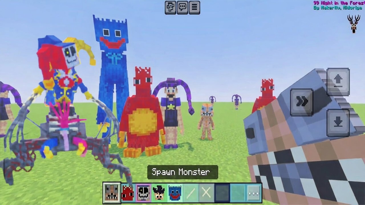Poppy Playtime 5 Addon Mod for Minecraft Bedrock / PE - Huggy Wuggy ...