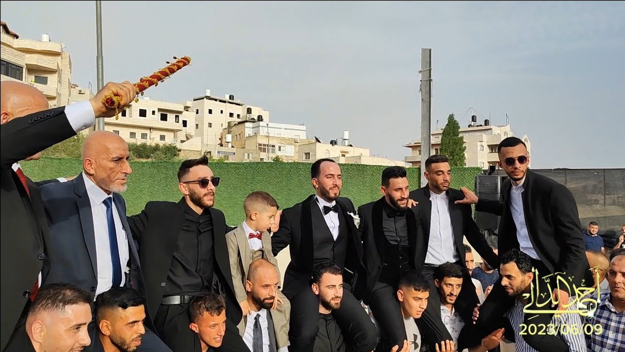زفة العريس محمد رائد بدوان - بدو