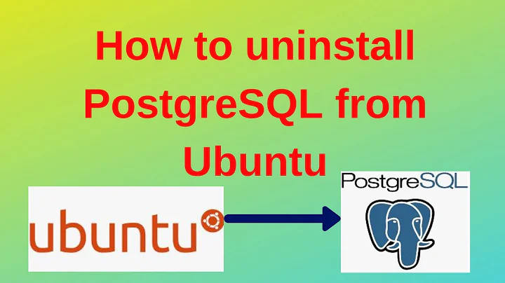 45 PostgreSQL DBA: How to uninstall PostgreSQL from Linux