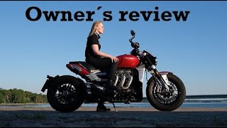 Rocket 3 R 2021 Owner´s Review (cinematic)