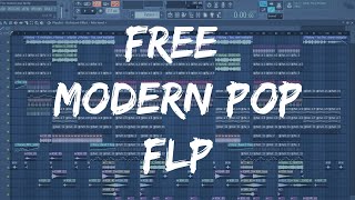 Free Modern Pop flp like DJ Snake, Major Lazor, Cheat Codes, R3hab | FL Studio 12