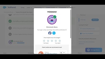 Omnistudio Basics || Trailhead Salesforce 2025!