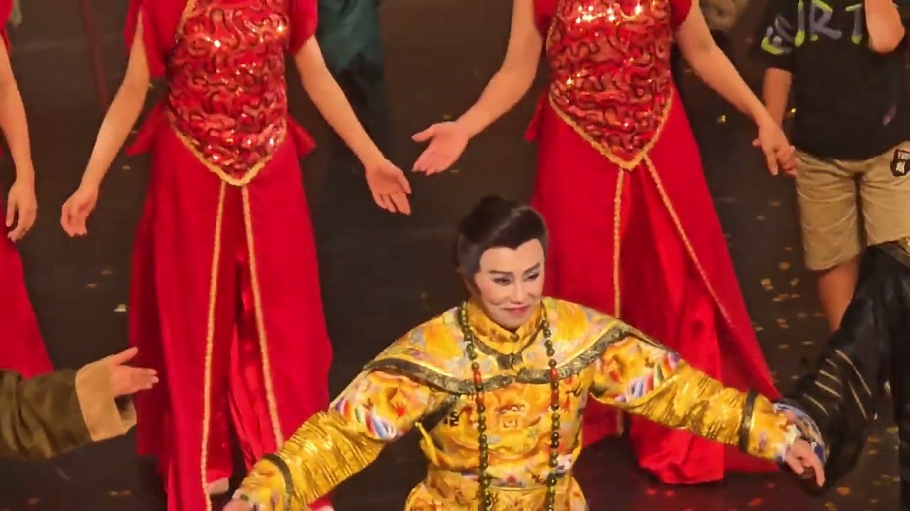 明華園總團 新戲謝幕 轉生到異世界成為嘉慶君-發現我的祖先是詐騙集團