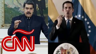 Juan Guaidó y Nicolás Maduro hablaron ante la Asamblea General de la ONU