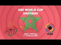 Trap women final  rabat mar  issf world cup shotgun 2024