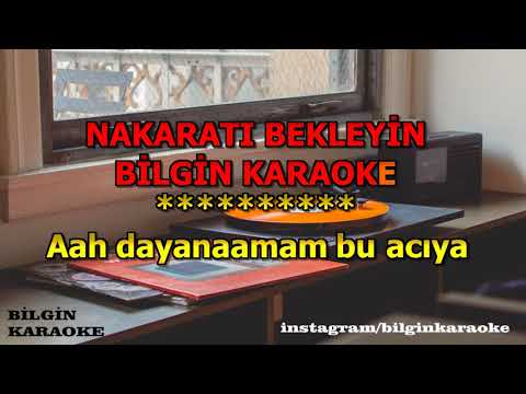 İbrahim Tatlıses - Bileydim (Karaoke) Orjinal Stüdyo