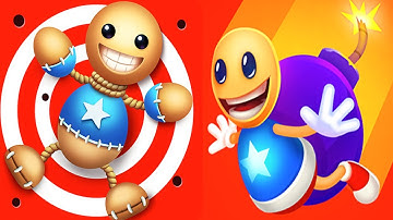 KICK THE BUDDY VS ROCKET BUDDY GAMEPLAY 2020