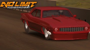 No Limit Drag Racing 2.0 Twin Turbo 69’ Camaro 5.8 Tune
