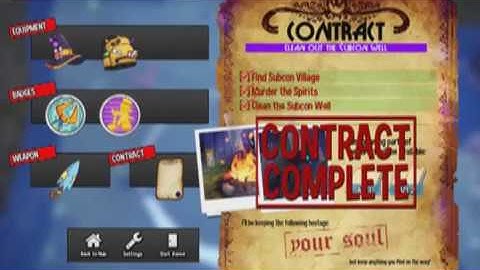 The Subcon Well - Walkthrough - A Hat in Time - Ep. # 7