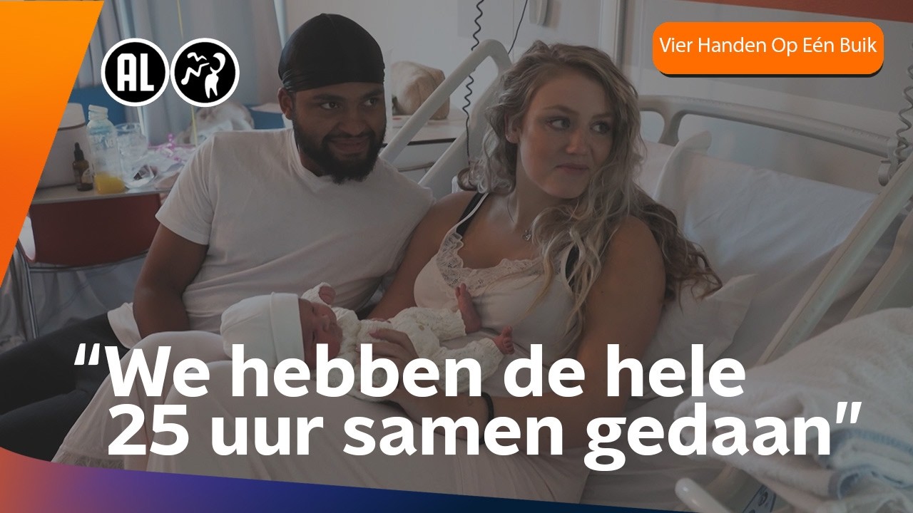 Twum heeft Nomi 25 UUR BIJGESTAAN | Vier Handen Op Eén Buik