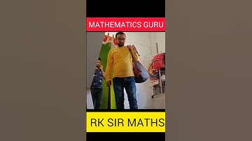 RK SHRIVASTAVA SIR MOTIVATION #mathematicsguru #rksirmotivation #rkshrivastava #rksir #maths