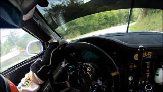 SERGIO VALLEJO · On Board POV · Porsche GT3 Rally · 2015